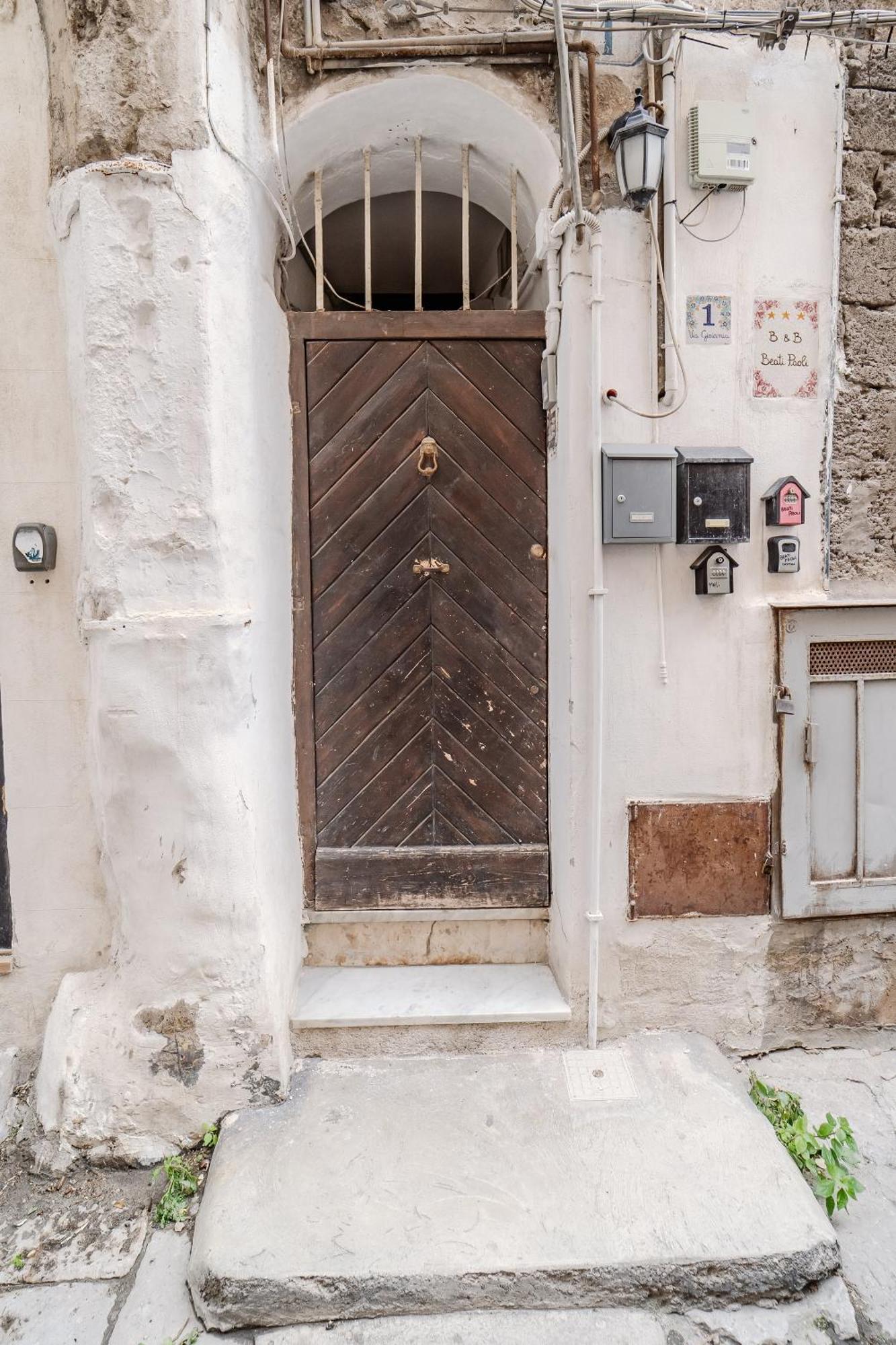 Casetta Holiday Meli Palermo Exterior foto